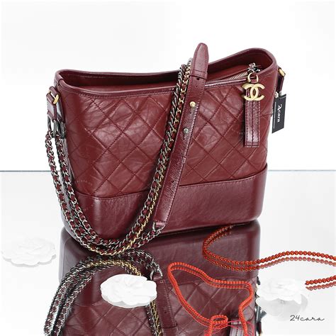 chanel gabrielle red|chanel gabrielle purse bag.